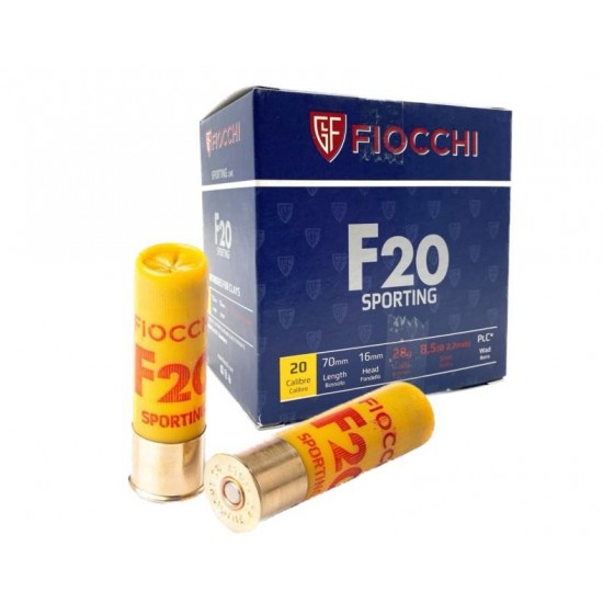 20/70/2.1 28g 16mm F20 Sporting Fiocchi sport löszer
